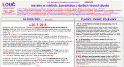 Desktop Screenshot of louc.cz