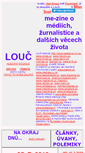 Mobile Screenshot of louc.cz